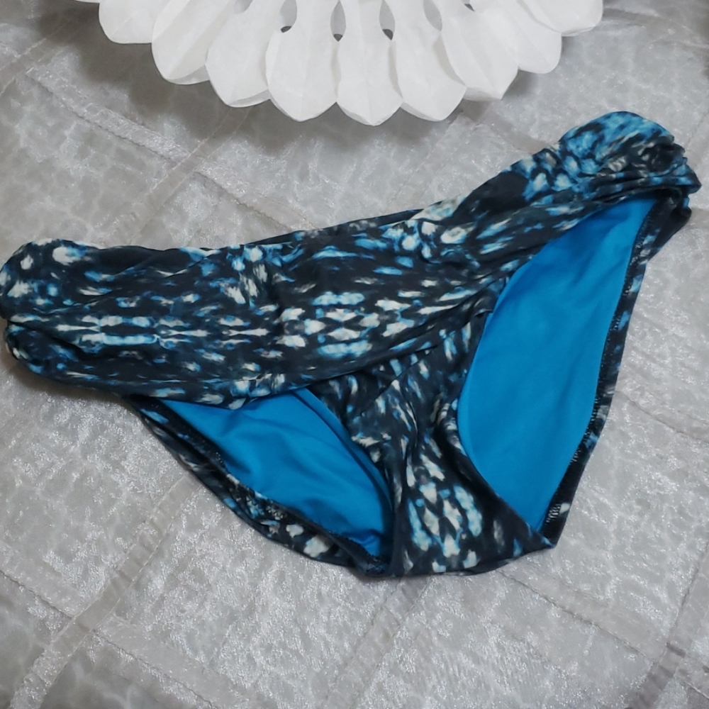 BECCA PRINTED BIKINI BOTTOM SMALL